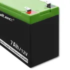 Qoltec, akumulator AGM, 12V, 7AH, max. 105A