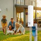 Qoltec, antena, 4G LTE DUAL, 5DBI, dookólna, zewnętrzna