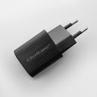 Qoltec Ładowarka Sieciowa 35w Gan Ultra, 5-20v, 2.25-3a, 1 X USB Typ C Pd, 1 X USB Qv 3.0, czarna