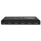 Qoltec, rozdzielacz, 4xHDMI, 4KX2K, 3.4gb/s
