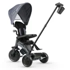 Qplay, Elite Platinum, rowerek 3-kołowy, Grey