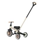 Qplay, Stager, rowerek 3-kołowy 3w1, Brown