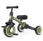 Qplay, Stager, rowerek 3-kołowy 3w1, Green