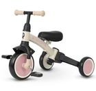 Qplay, Stager, rowerek 3-kołowy 3w1, Pink
