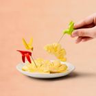 Qualy, Bird, zestaw wykałaczek, 10103-MX