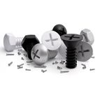 Qualy, Śruby, wieszaki, srebrne, 10064-SV