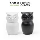 Qualy, Tasty Owl, młynek do soli i pieprzu, biały, 10251-W