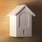 Qualy, Watch dog, uchwyt na klucze, brązowy, 10194-BN