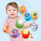 Quercetti, Momy Soft, miękkie klocki z grzechotką, 8 elementów