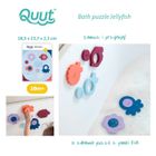 Quut, Seaside, zestaw puzzli piankowych