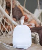 Rabbit & Friends, Królik, dyfuzor do olejków z lampką, biała