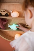 Rabbit & Friends, Mini Morskie, lampki silikonowe, wodoodporne, 3 szt.