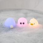 Rabbit & Friends, Mini Wodne, lampki silikonowe, wodoodporne, 3 szt.