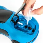 Race Xtreme, samochód przyszłości, pojazd zdalnie sterowany, 1:16