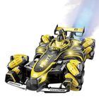 Race Xtreme, Xtreme Race, Wyścigówka RC, pojazd zdalnie sterowany, światło i para