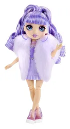 Rainbow High, Creative Crystals, Violet, lalka modowa