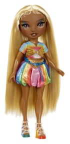 Rainbow High, Hair Chalk & Style, Meline, lalka modowa