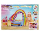 Rainbow High, Littles, Pool Day, Blush, lalka modowa