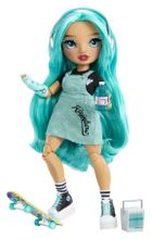 Rainbow High, New Friends, Fashion Doll, Blu Brooks, lalka modowa