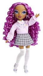 Rainbow High New Friends, Fashion Doll, Lilac Line, lalka modowa