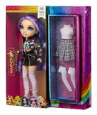 Rainbow High, Violet, lalka modowa