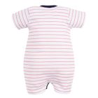 Rampers chłopięcy, biały, Eevi