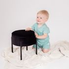 Rampers chłopięcy, miętowy, Nicol