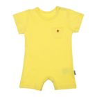 Rampers chłopięcy, żółty, Nicol