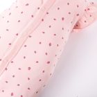 Rampers dziewczęcy, koralowy, Eevi