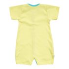 Rampers dziewczęcy, limonkowy, Eevi