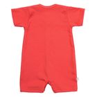 Rampers dziewczęcy, pomarańczowy, Eevi