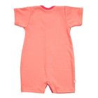 Rampers dziewczęcy, różowy, Eevi