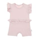 Rampers dziewczęcy, różowy, Nicol