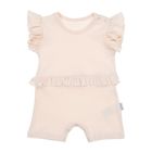 Rampers dziewczęcy, różowy, Nicol