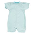Rampers dziewczęcy, turkusowy, Eevi