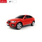 Rastar, BMW X6, pojazd zdalnie sterowany, czerwony, 1:24