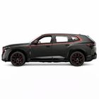 Rastar, BMW XM, pojazd zdalnie sterowany, czarny, 1:14