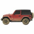 Rastar, Jeep Wrangler Rubicon-Muddy, pojazd zdalnie sterowany, czerwony, 1:24