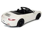 Rastar, Porsche 911 Carrera S, pojazd zdalnie sterowany, biały, 1:12