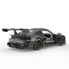 Rastar, Porsche 911 GT2 RS Clubsport 25, pojazd zdalnie sterowany, szary, 1:14