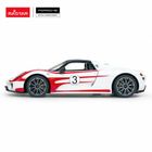 Rastar, Porsche 918 Spyder Weissach, pojazd zdalnie sterowany, 1:14