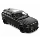 Rastar, Range Rover Sport SV, pojazd zdalnie sterowany, czarny, 1:14