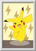 Ravensburger, CreArt, malowanie po numerach, Pokemon