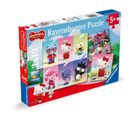 Ravensburger, Hello Kitty, puzzle, 3-49 elementów