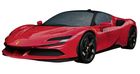 Ravensburger, Iconics, Ferrari SF90 Stradale, 1:18, puzzle 3D, 108 elementów