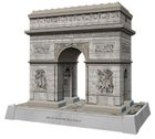 Ravensburger, Iconics, Łuk Triumfalny, puzzle 3D LED, 224 elementy