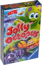 Ravensburger, mini Jolly octopus, gra zręcznościowa