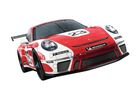 Ravensburger, Pojazdy: Porsche 911 Salzburg Design, puzzle 3D, 152 elementy
