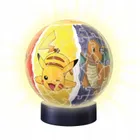 Ravensburger, Pokemon, Kula świecąca, puzzle 3D, 72 elementów