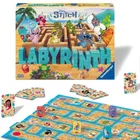 Ravensburger, Stitch, Labyrinth, gra familijna